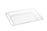 18.25 In. x 11.25 In. Heavy Duty Rectangle Tray | 6 Count